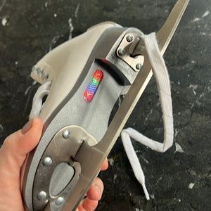 OBX light up skates - rainbow lights as you glide